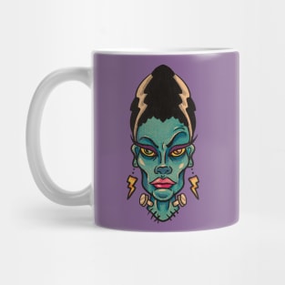 Bride of Frankenstein monster Mug